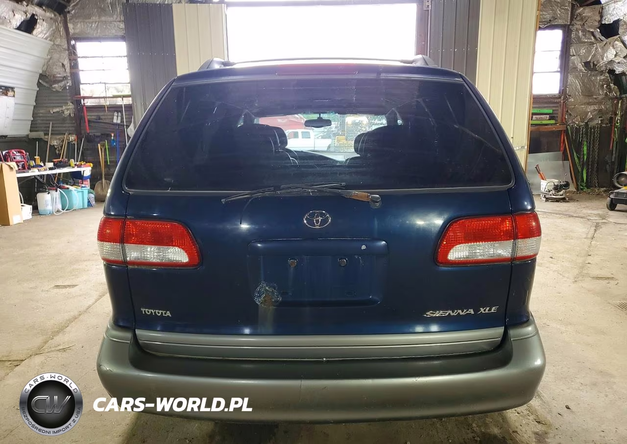 2002 Toyota Sienna Xle VIN:4T3ZF13C52U471092 - 6