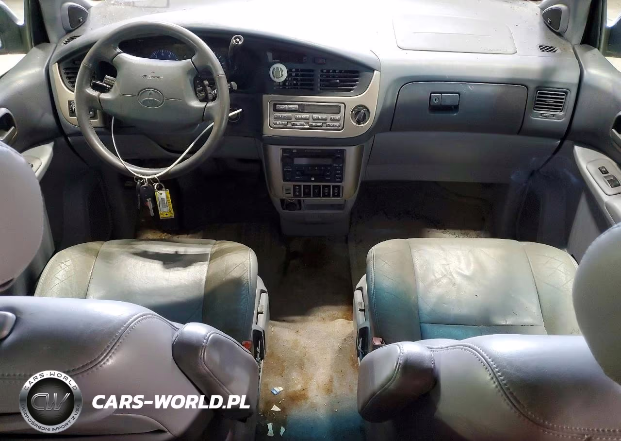 2002 Toyota Sienna Xle VIN:4T3ZF13C52U471092 - 8