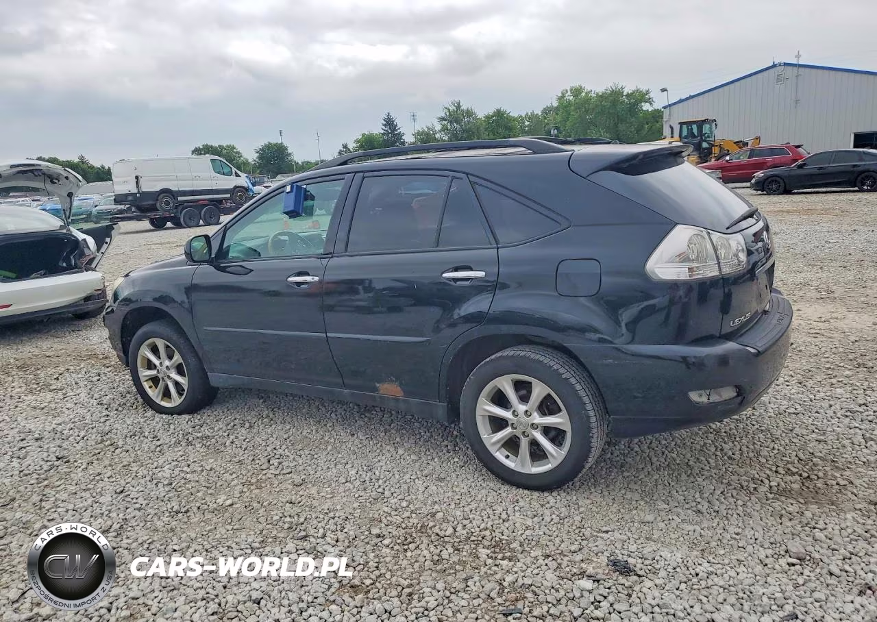 2009 Lexus Rx 350 VIN:2T2HK31U99C102850 - 2