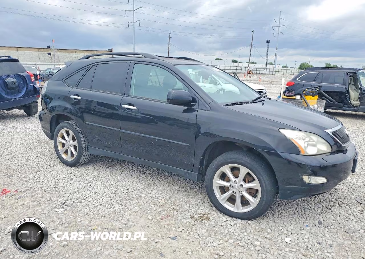 2009 Lexus Rx 350 VIN:2T2HK31U99C102850 - 4