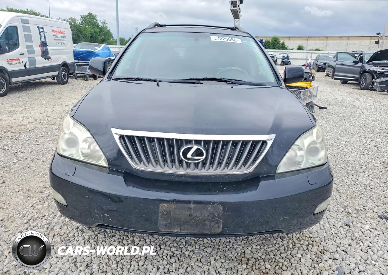 2009 Lexus Rx 350 VIN:2T2HK31U99C102850 - 5