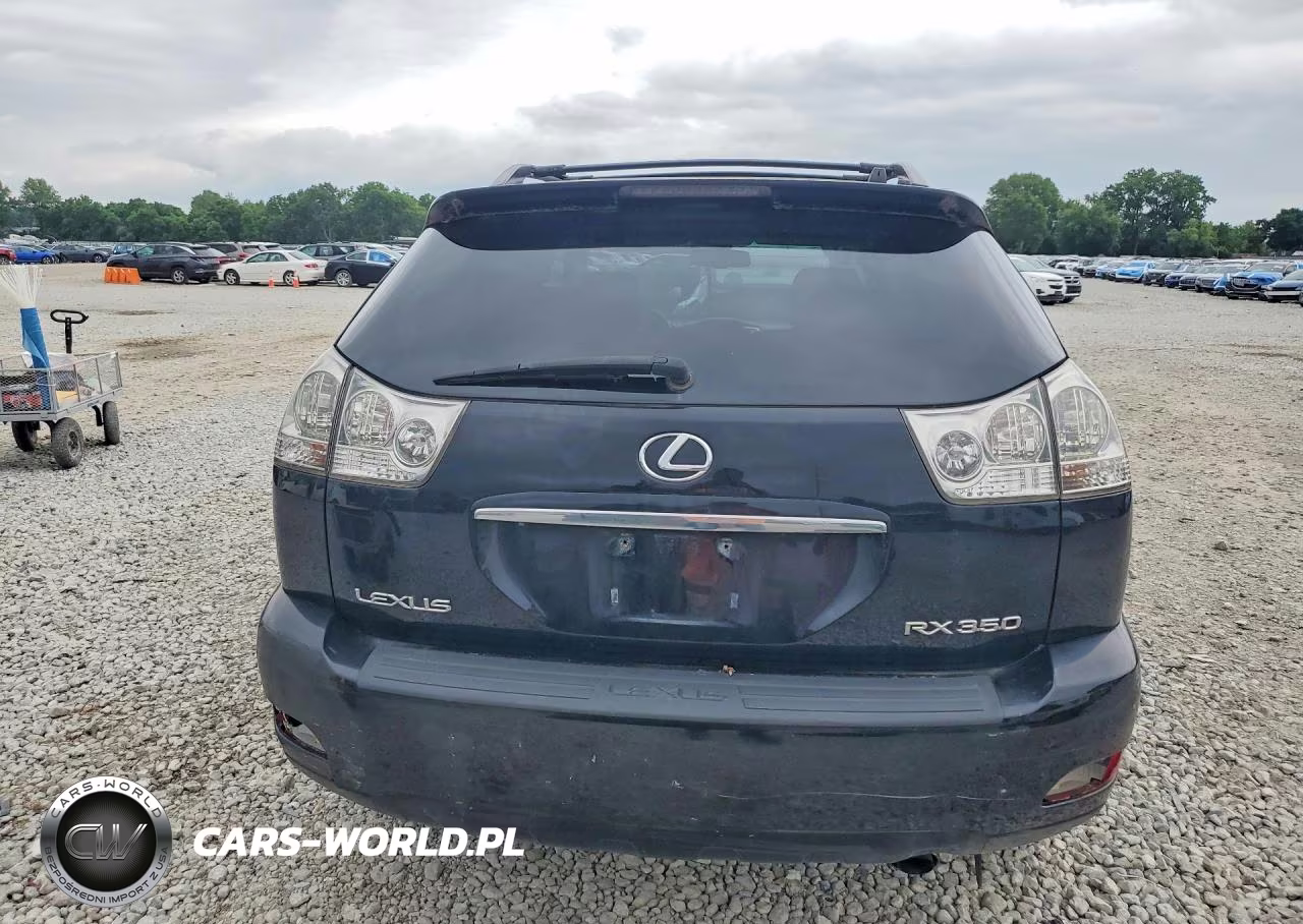 2009 Lexus Rx 350 VIN:2T2HK31U99C102850 - 6