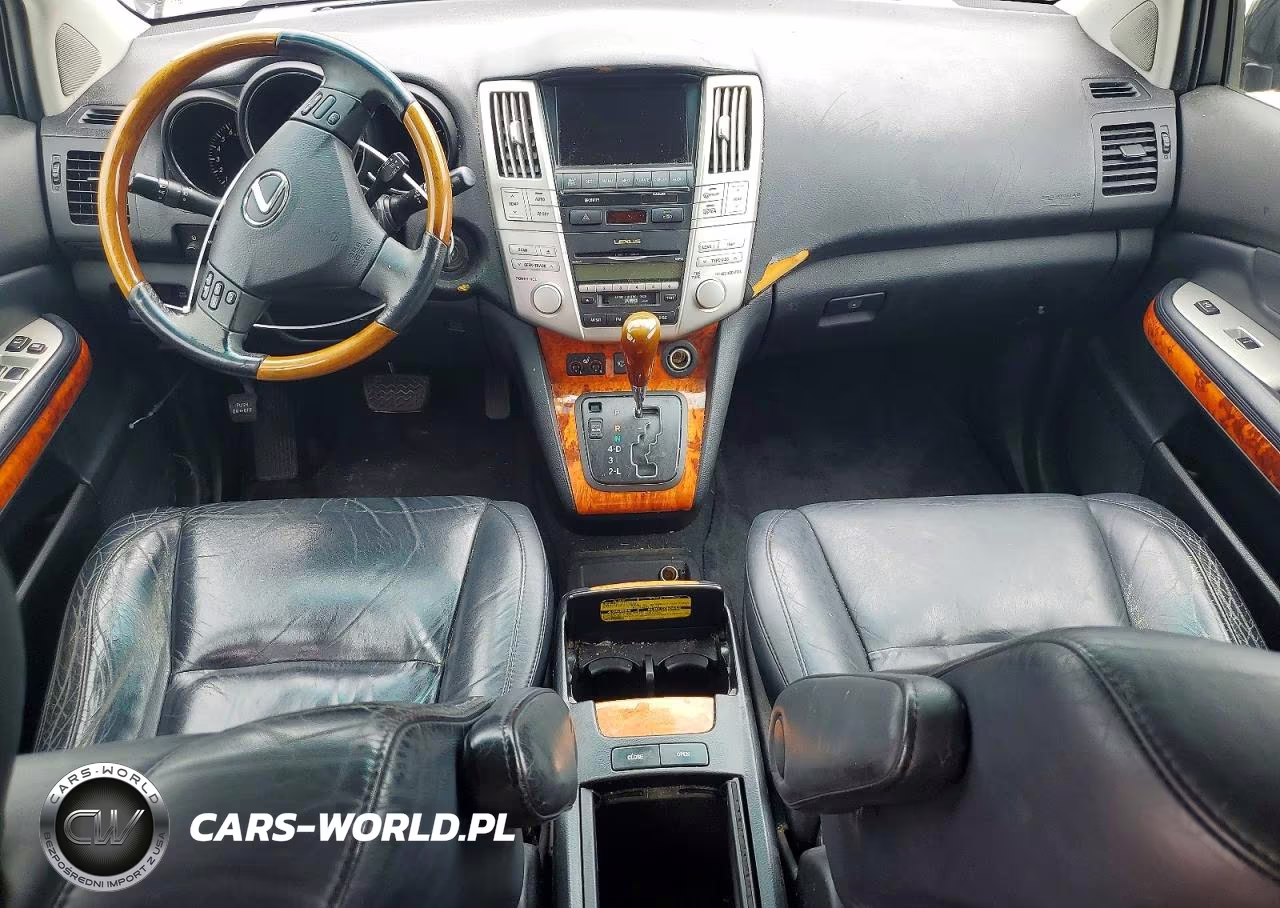 2009 Lexus Rx 350 VIN:2T2HK31U99C102850 - 8