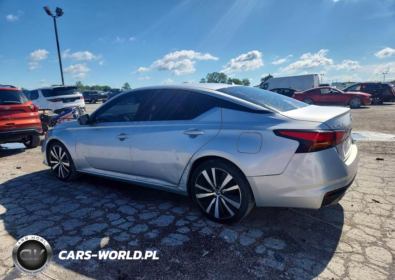 2020 Nissan Altima Sr VIN:1N4BL4CV0LN311150 - 2