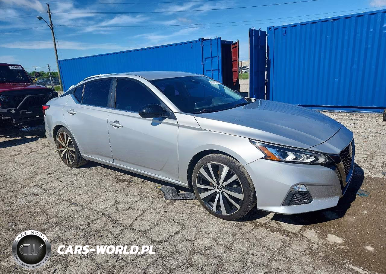 2020 Nissan Altima Sr VIN:1N4BL4CV0LN311150 - 4