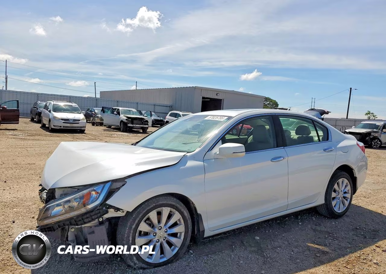 2013 Honda Accord Touring – zdjęcie 1 z 12