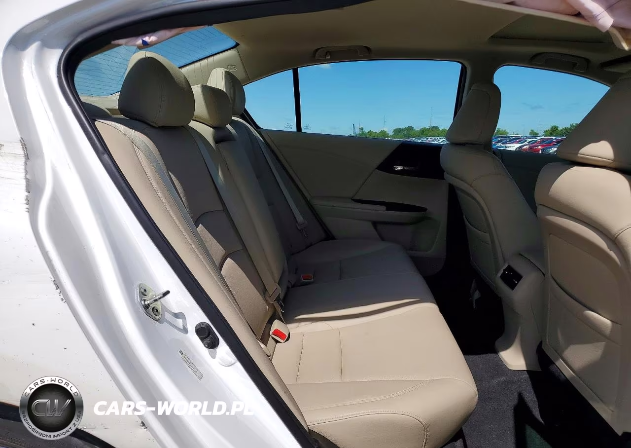 2013 Honda Accord Touring VIN:1HGCR3F9XDA040825 - 10