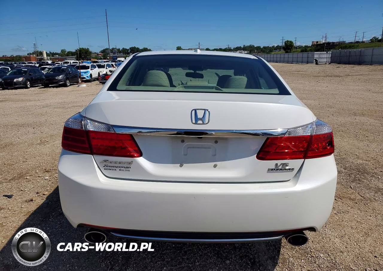 2013 Honda Accord Touring VIN:1HGCR3F9XDA040825 - 6