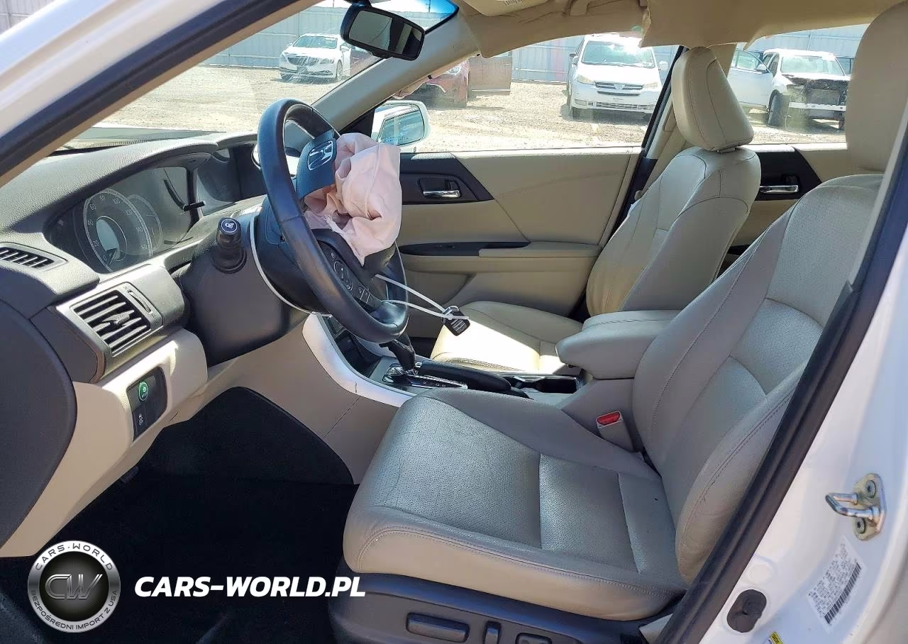 2013 Honda Accord Touring VIN:1HGCR3F9XDA040825 - 7