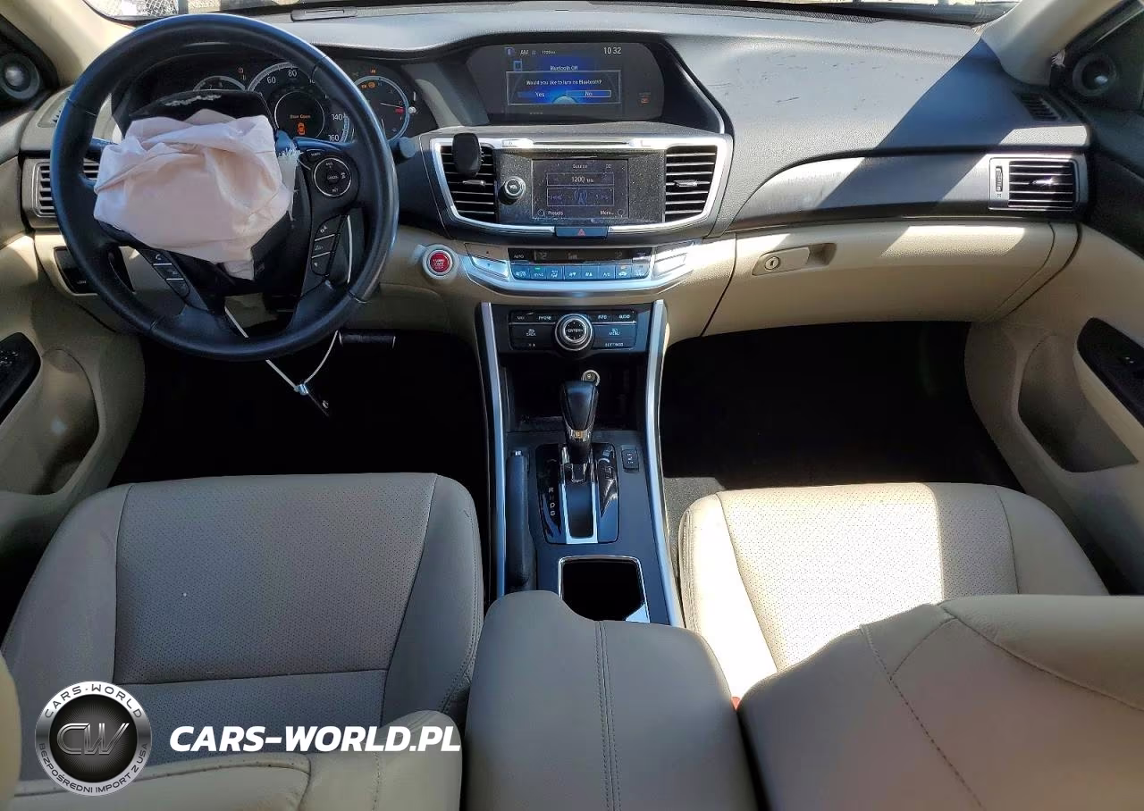 2013 Honda Accord Touring VIN:1HGCR3F9XDA040825 - 8