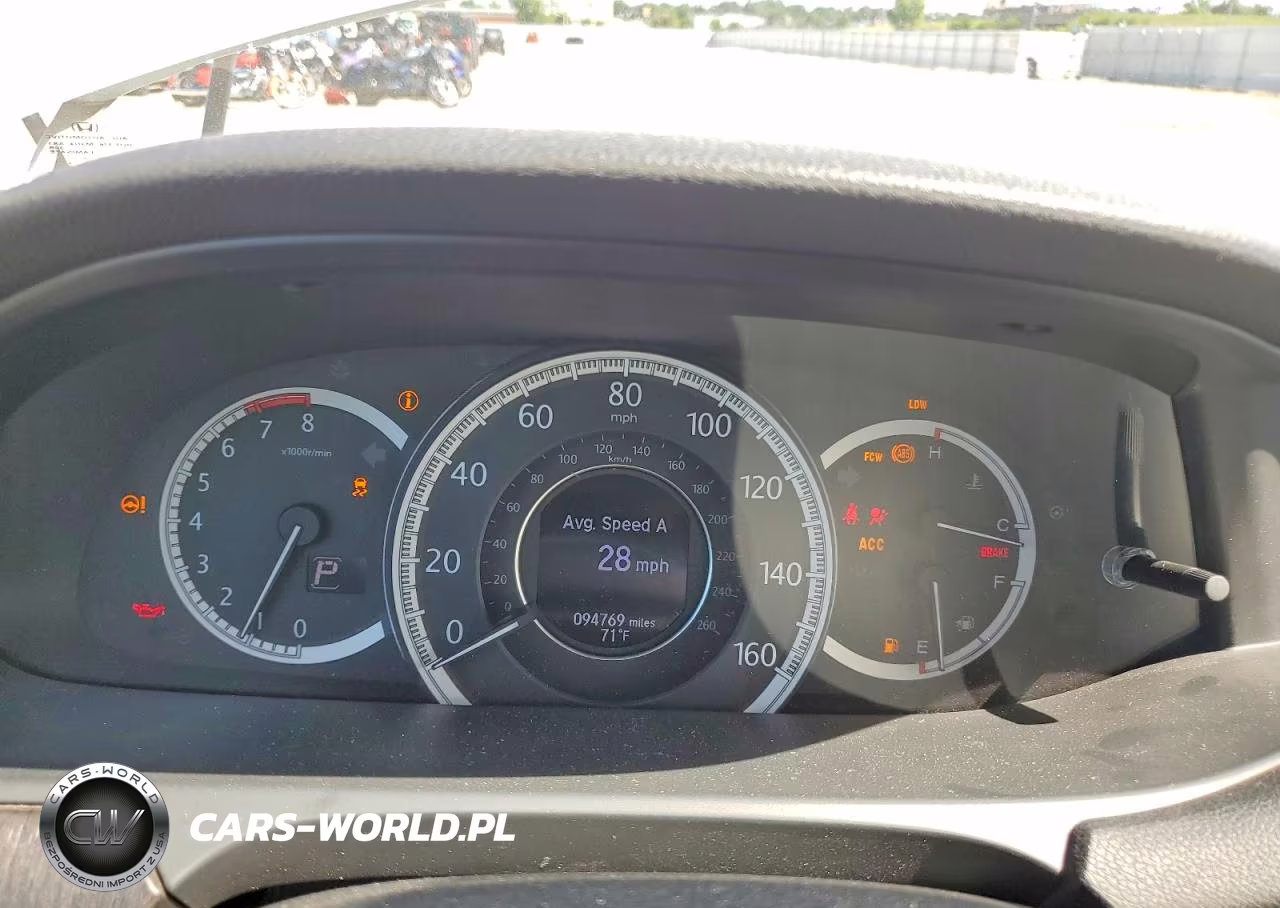 2013 Honda Accord Touring VIN:1HGCR3F9XDA040825 - 9