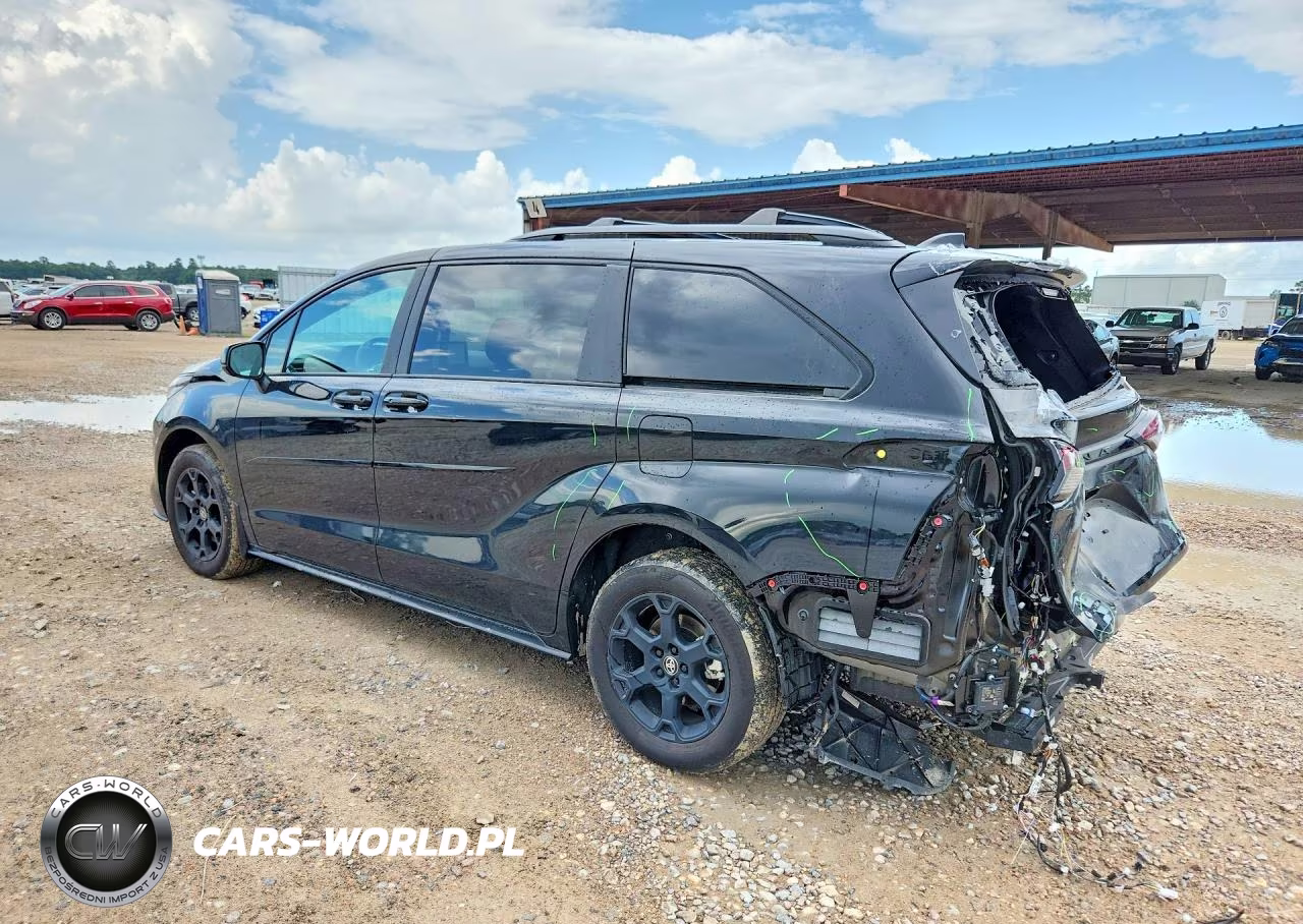2025 Toyota Sienna Woodland Edition VIN:5TDCSKFC0SS214605 - 2