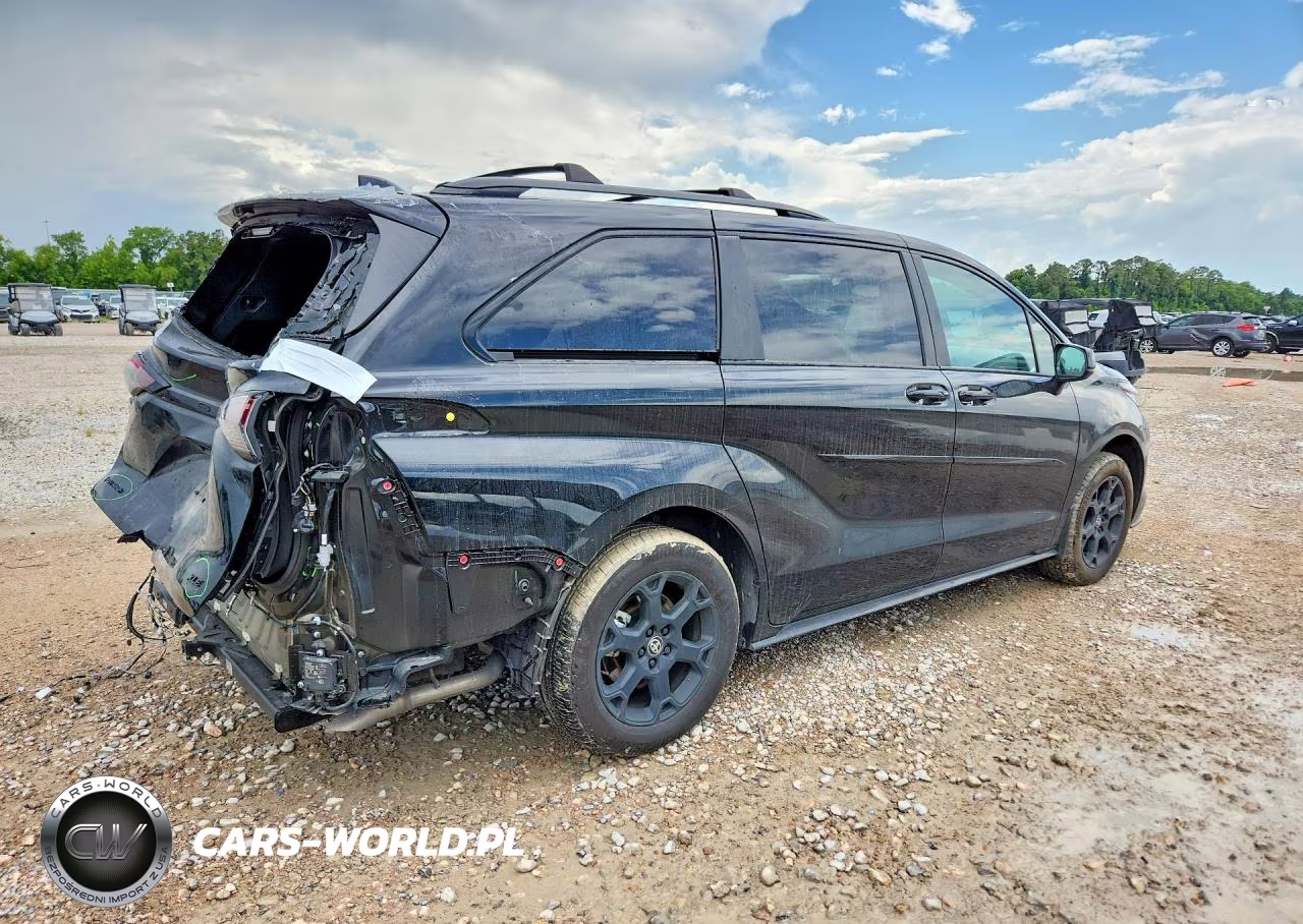 2025 Toyota Sienna Woodland Edition VIN:5TDCSKFC0SS214605 - 3