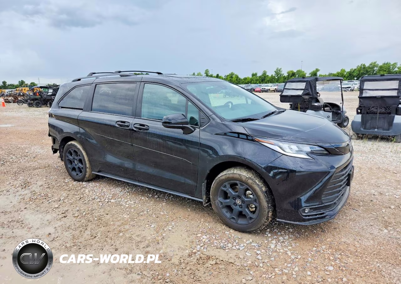 2025 Toyota Sienna Woodland Edition VIN:5TDCSKFC0SS214605 - 4