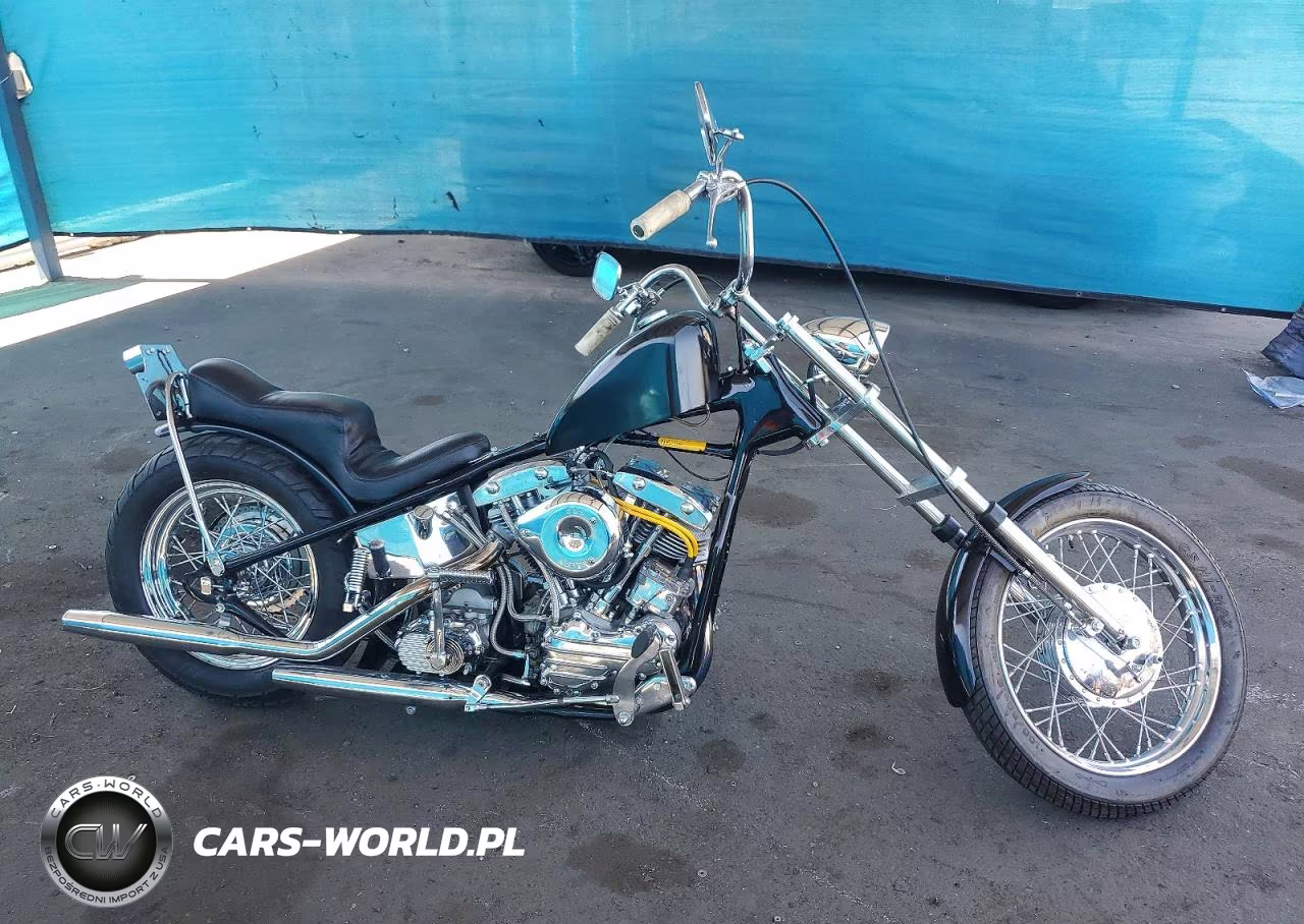 1949 Harley Davidson Flh – zdjęcie 1 z 8