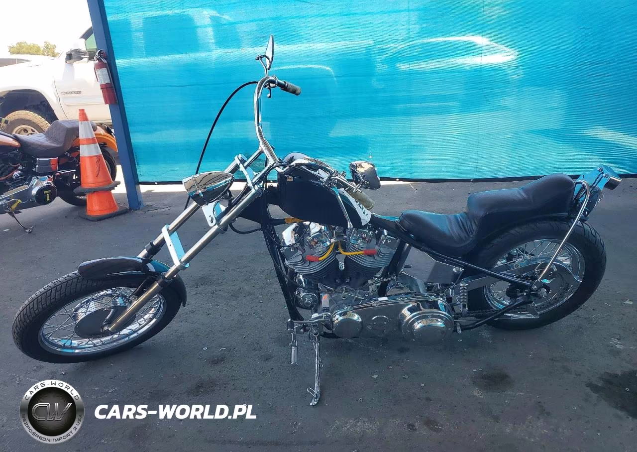 1949 Harley Davidson Flh VIN:NY11196 - 3