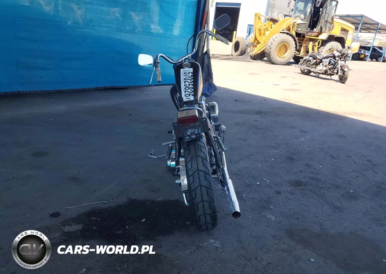 1949 Harley Davidson Flh VIN:NY11196 - 4