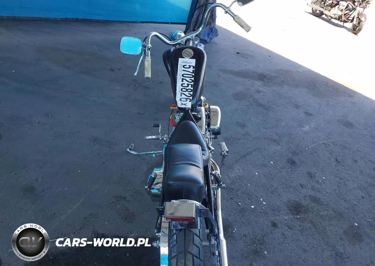 1949 Harley Davidson Flh VIN:NY11196 - 6