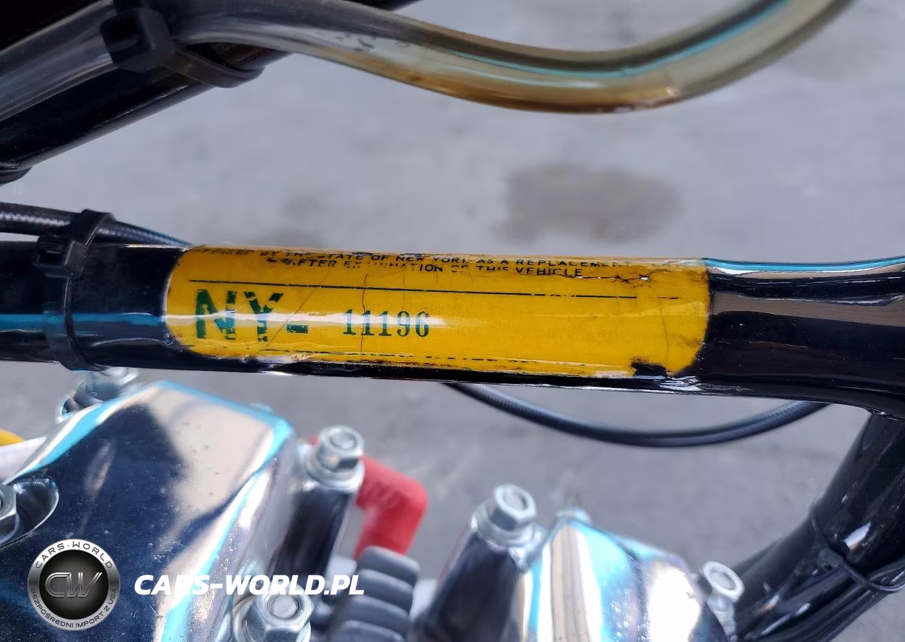 1949 Harley Davidson Flh VIN:NY11196 - 8