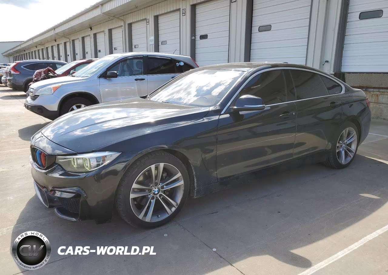 2019 BMW 430I Gran Coupe