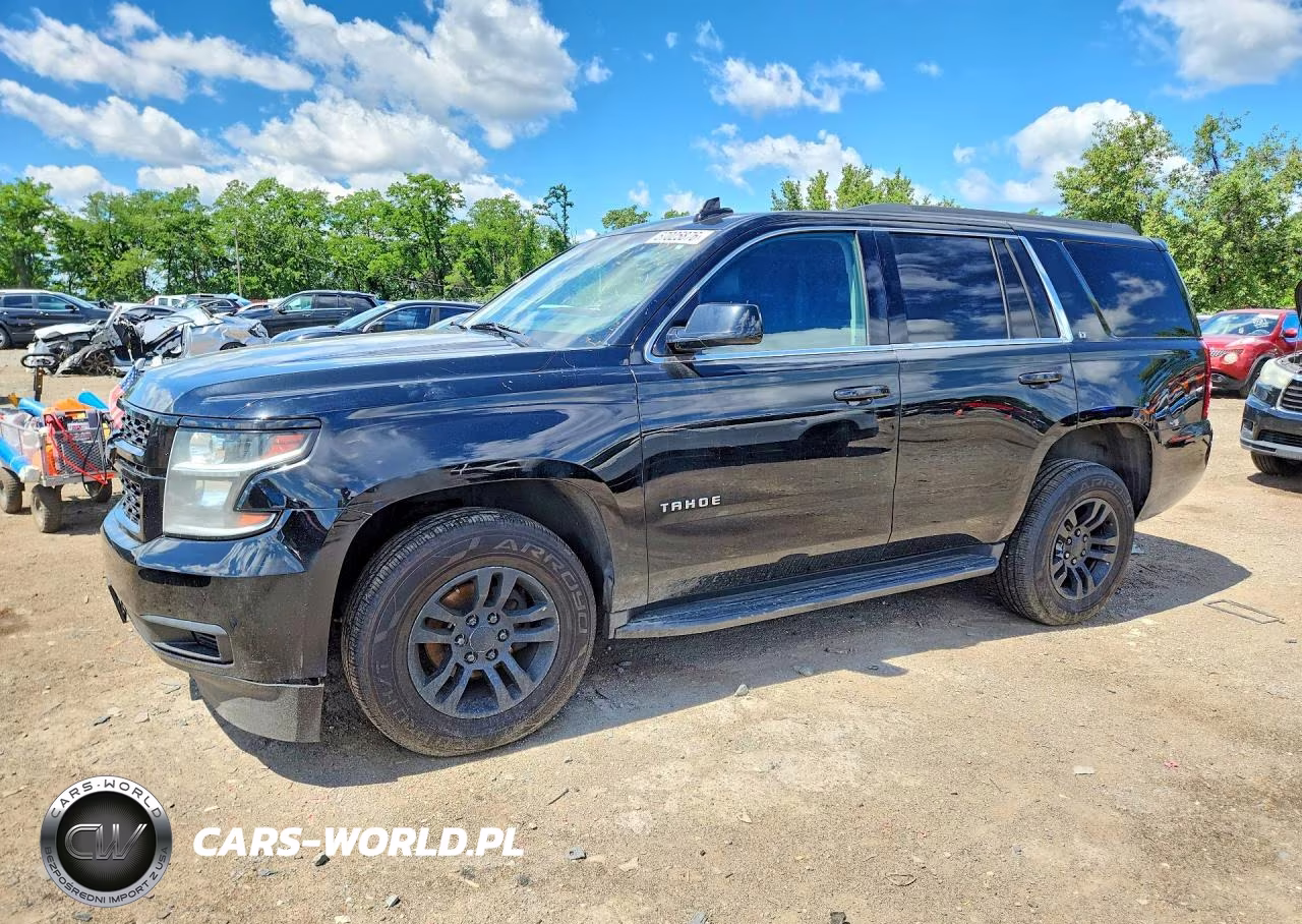 2019 Chevrolet Tahoe K1500 Lt