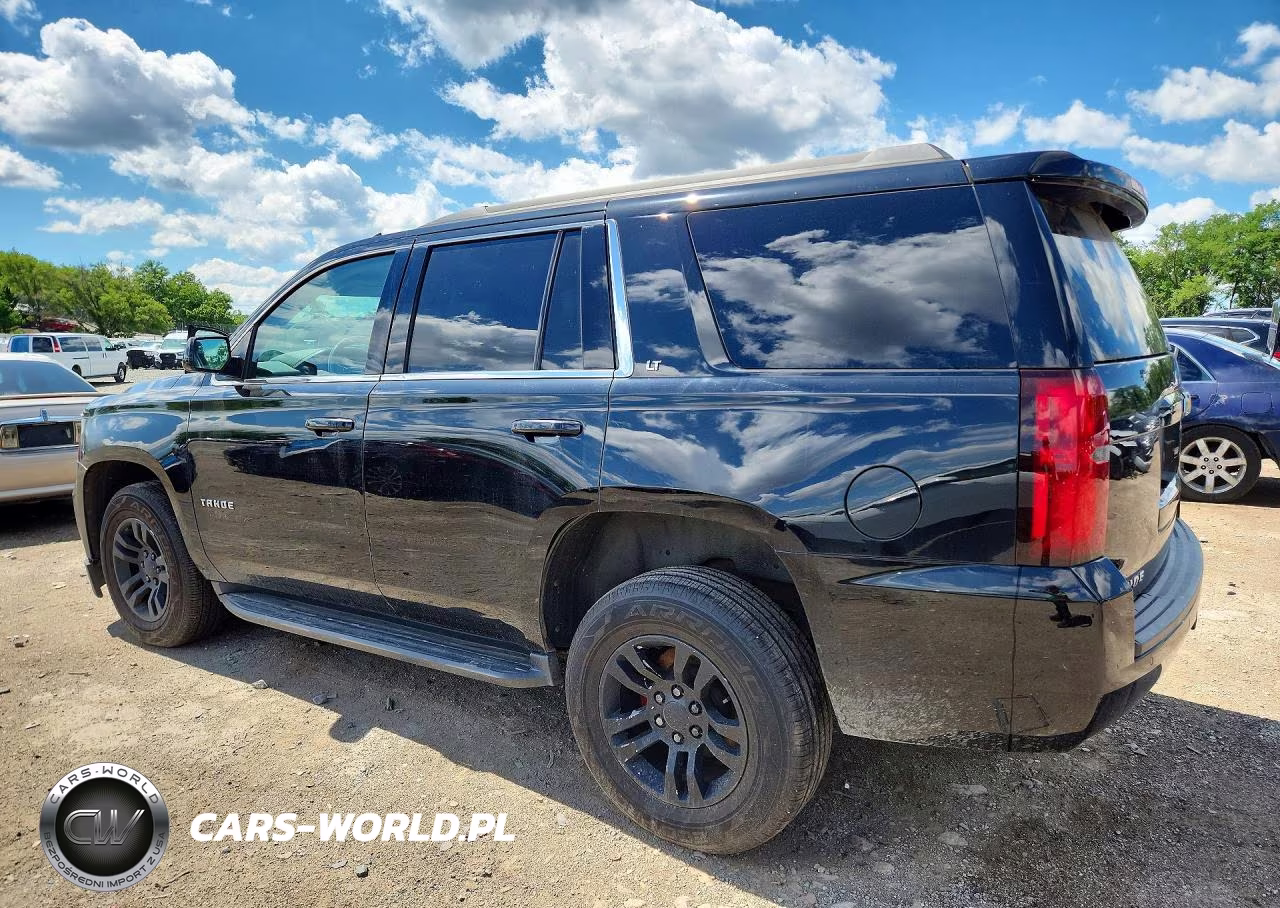 2019 Chevrolet Tahoe K1500 Lt VIN:1GNSKBKC1KR114908 - 2