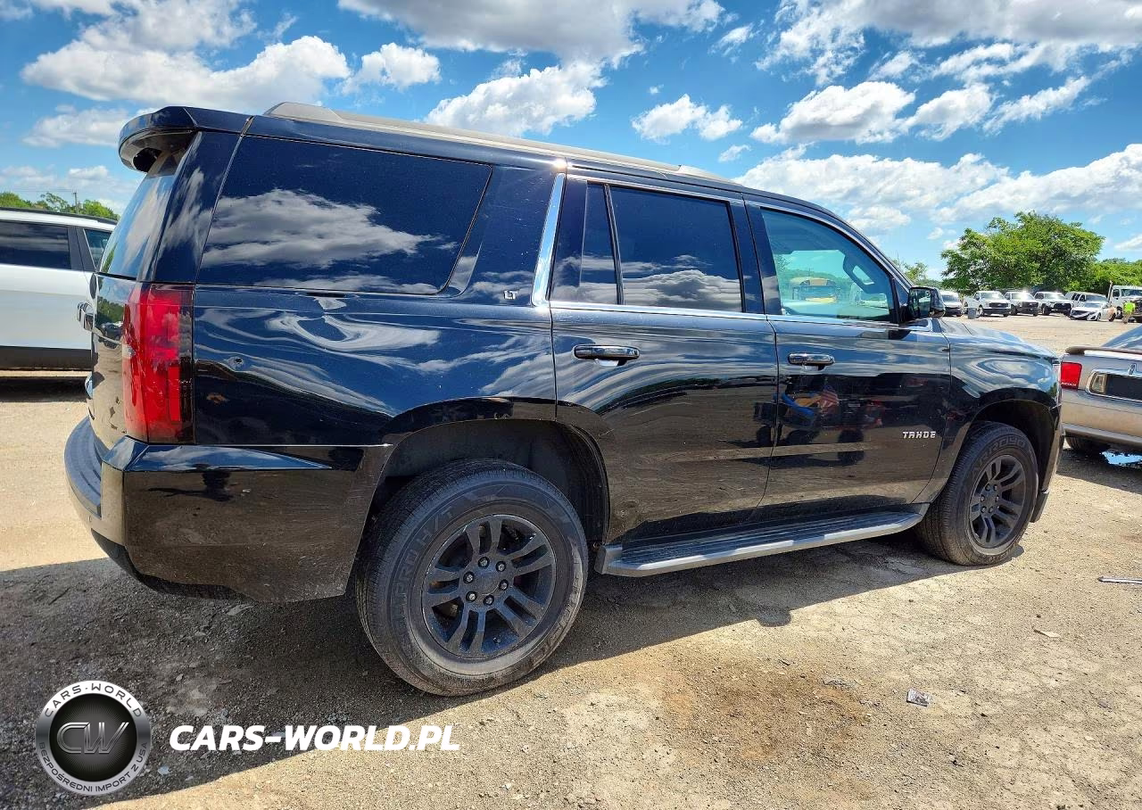 2019 Chevrolet Tahoe K1500 Lt VIN:1GNSKBKC1KR114908 - 3
