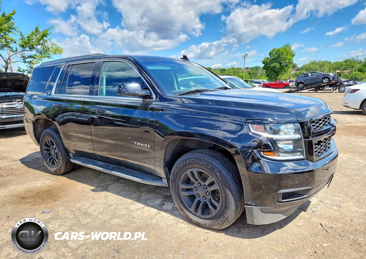 2019 Chevrolet Tahoe K1500 Lt VIN:1GNSKBKC1KR114908 - 4