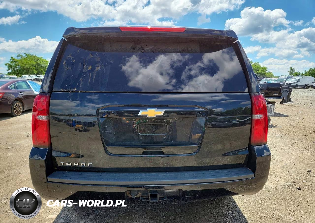 2019 Chevrolet Tahoe K1500 Lt VIN:1GNSKBKC1KR114908 - 6