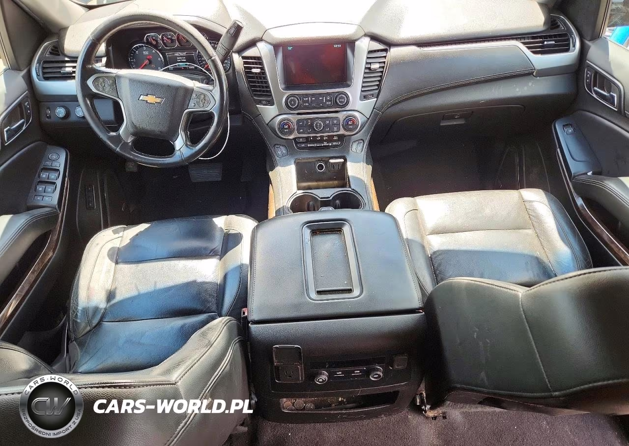 2019 Chevrolet Tahoe K1500 Lt VIN:1GNSKBKC1KR114908 - 8