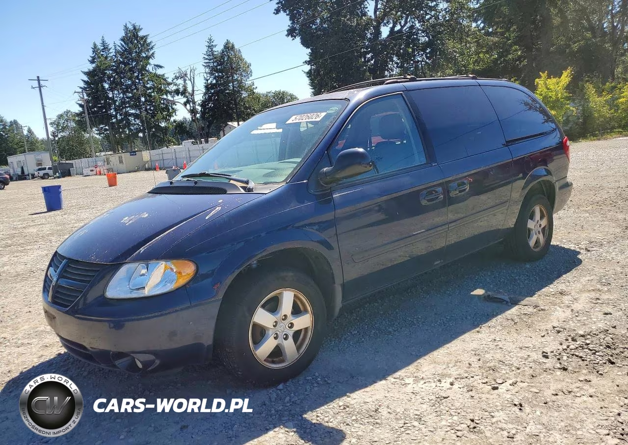 2005 Dodge Grand Caravan Sxt