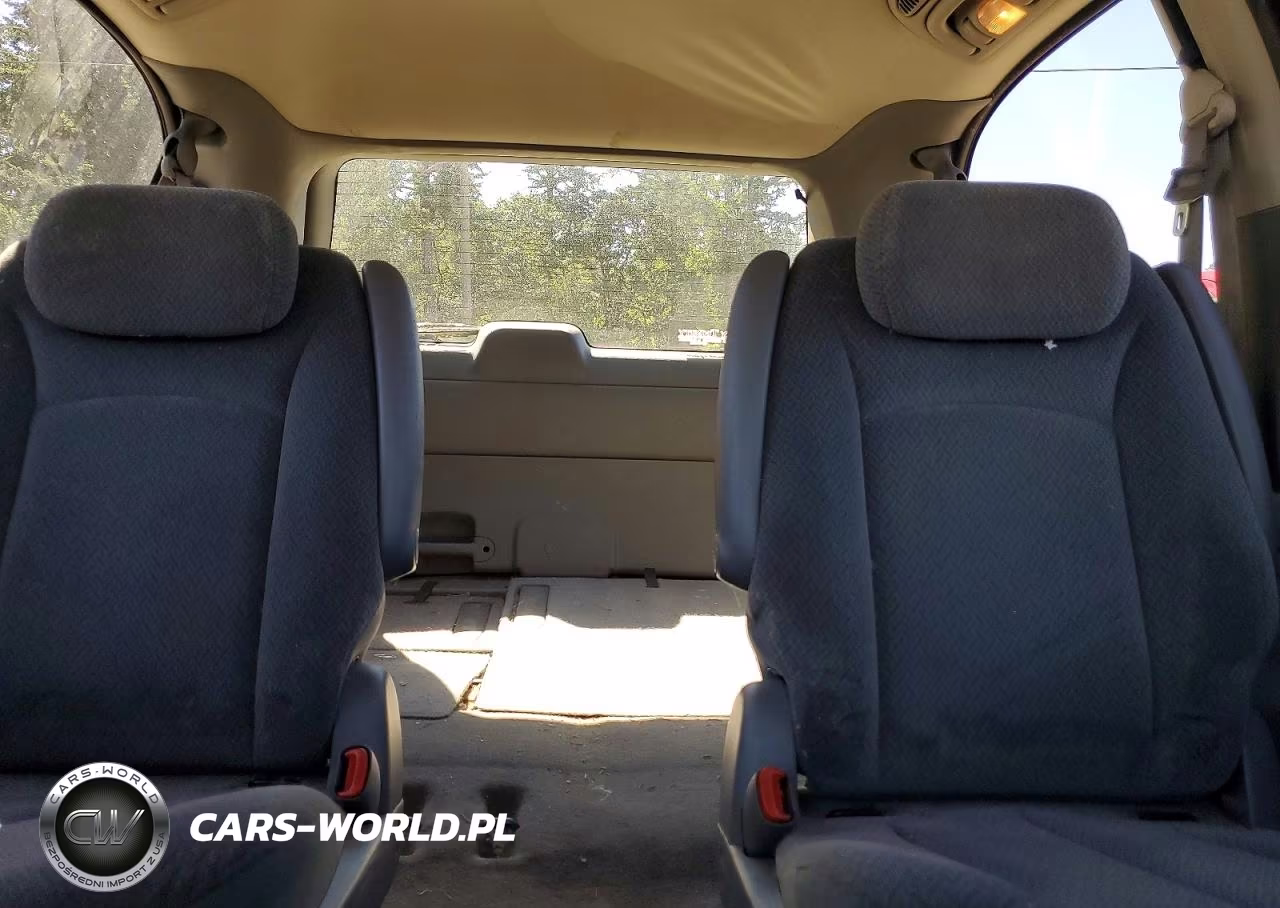 2005 Dodge Grand Caravan Sxt VIN:2D4GP44L05R561904 - 10