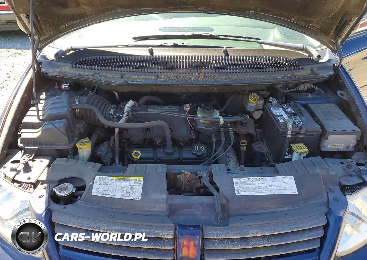 2005 Dodge Grand Caravan Sxt VIN:2D4GP44L05R561904 - 12