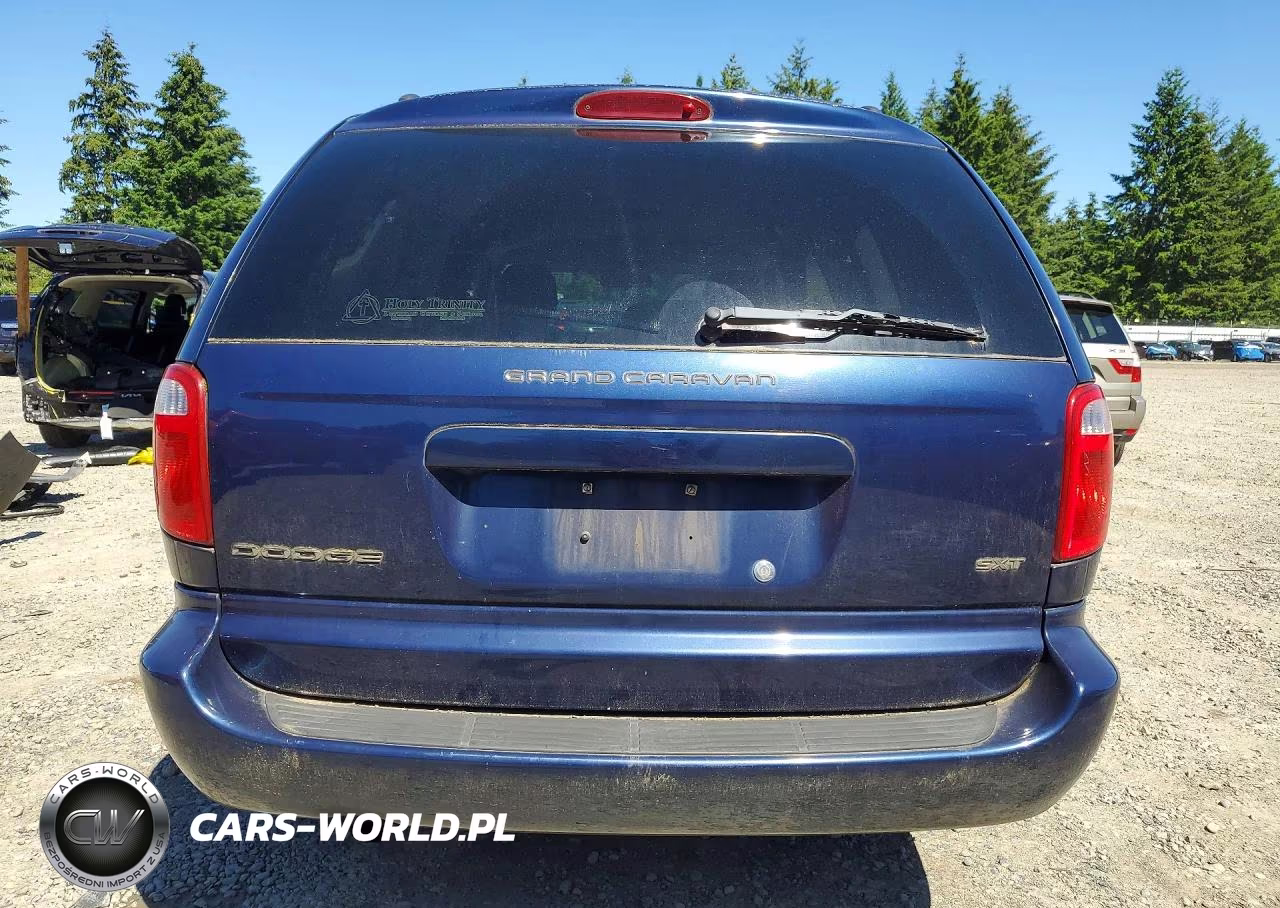 2005 Dodge Grand Caravan Sxt VIN:2D4GP44L05R561904 - 6