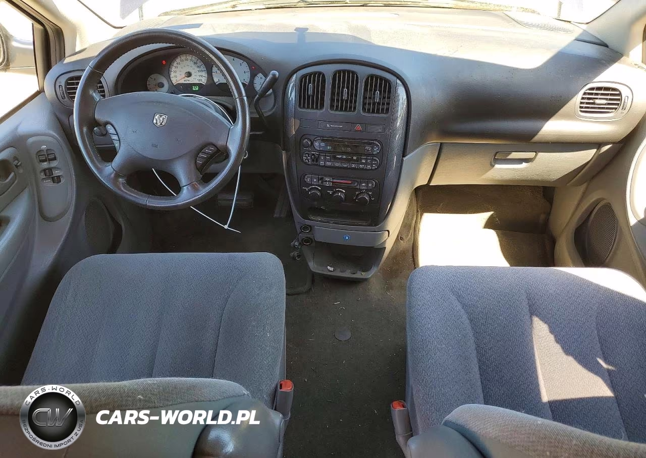 2005 Dodge Grand Caravan Sxt VIN:2D4GP44L05R561904 - 8