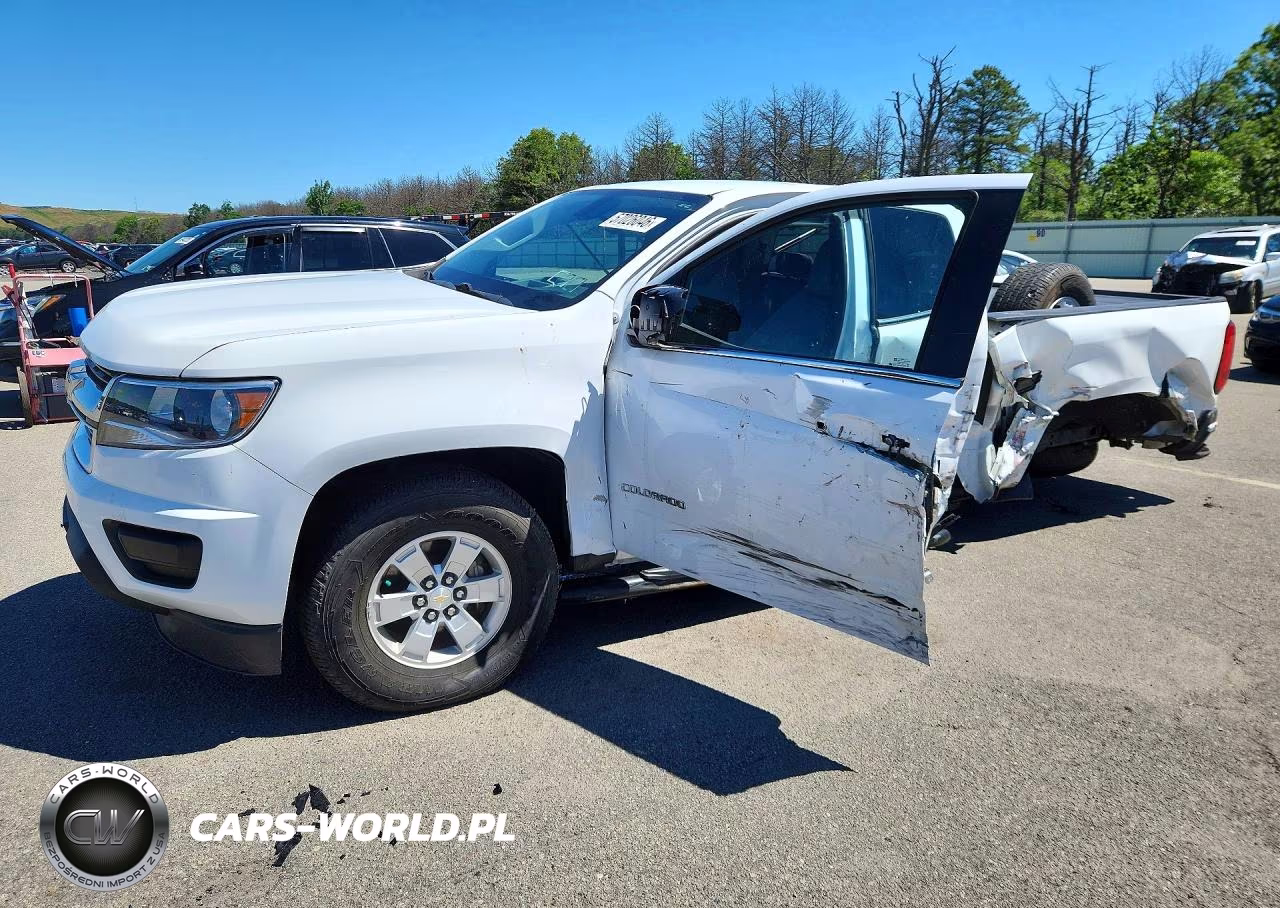 2019 Chevrolet Colorado
