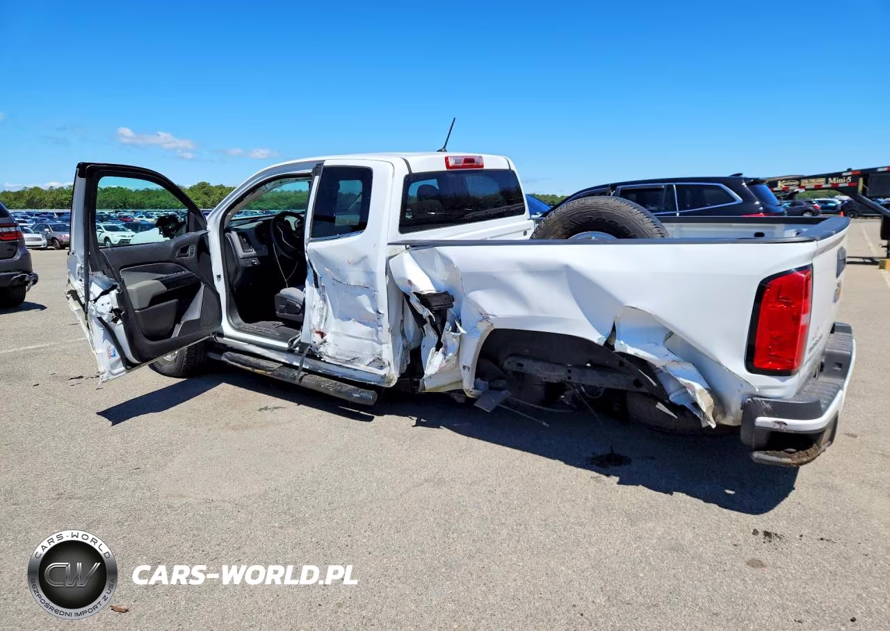 2019 Chevrolet Colorado VIN:1GCHSBEA8K1299647 - 2