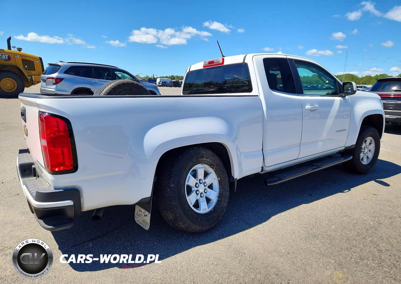 2019 Chevrolet Colorado VIN:1GCHSBEA8K1299647 - 3