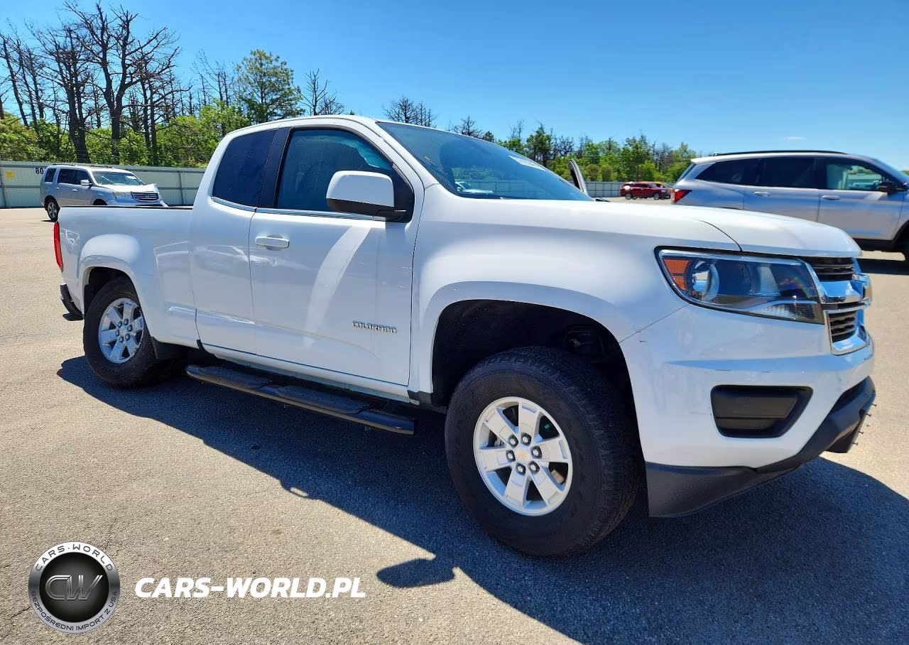 2019 Chevrolet Colorado VIN:1GCHSBEA8K1299647 - 4