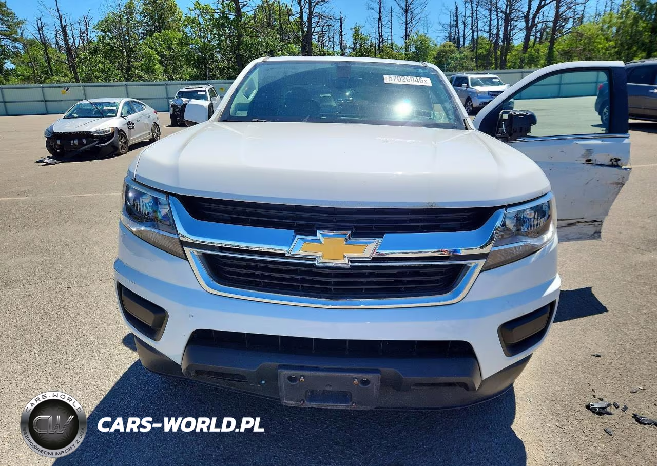 2019 Chevrolet Colorado VIN:1GCHSBEA8K1299647 - 5
