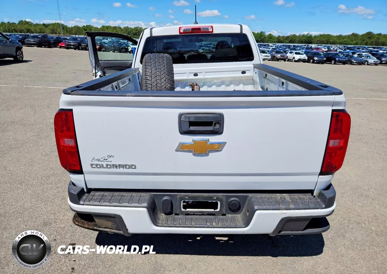 2019 Chevrolet Colorado VIN:1GCHSBEA8K1299647 - 6
