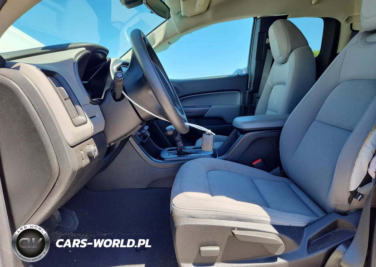 2019 Chevrolet Colorado VIN:1GCHSBEA8K1299647 - 7