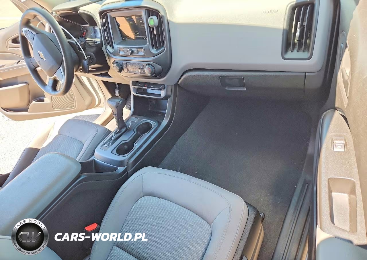 2019 Chevrolet Colorado VIN:1GCHSBEA8K1299647 - 8