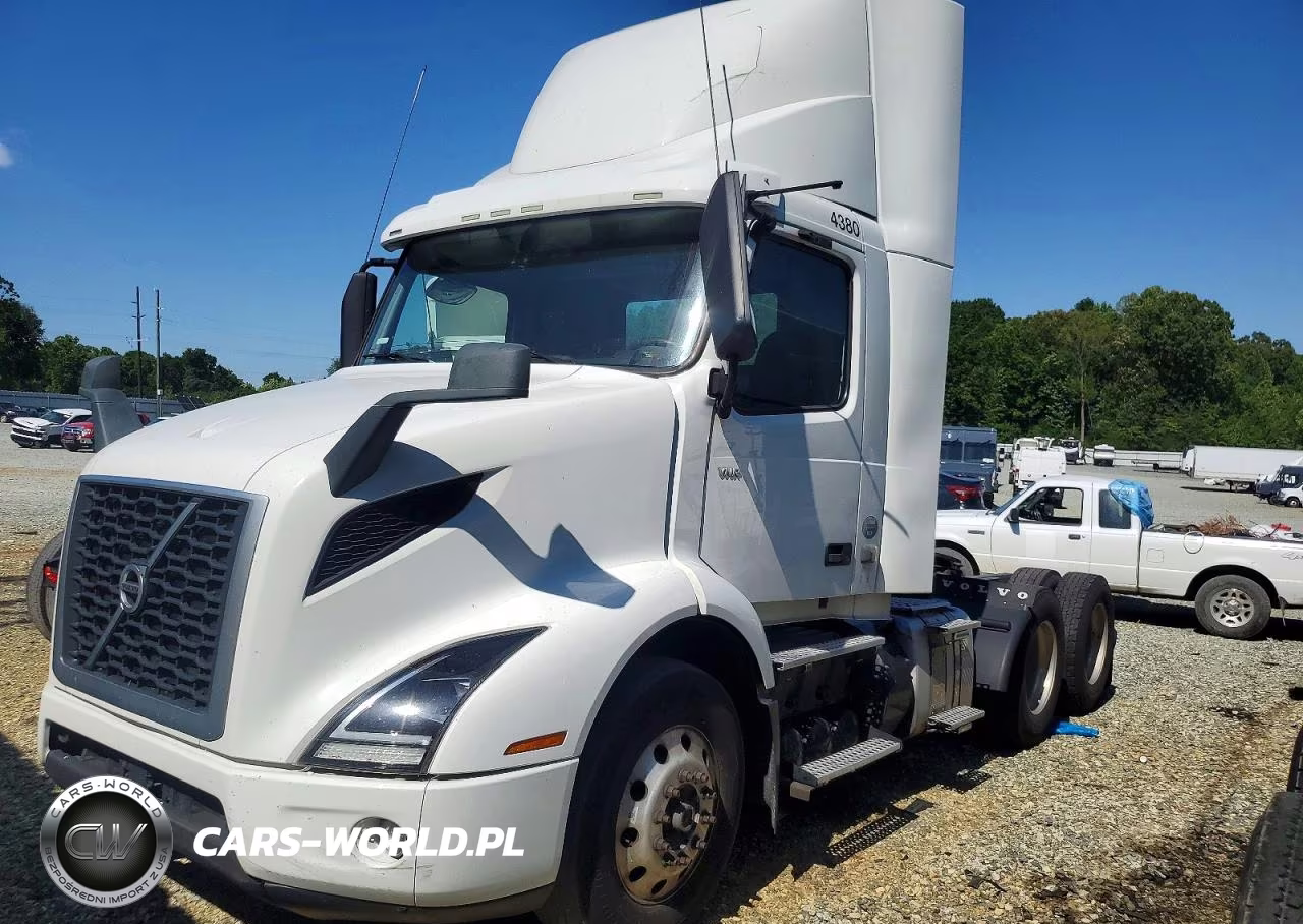 2021 Volvo Vnr Semi Truck VIN:4V4WC9EH8MN276718 - 2
