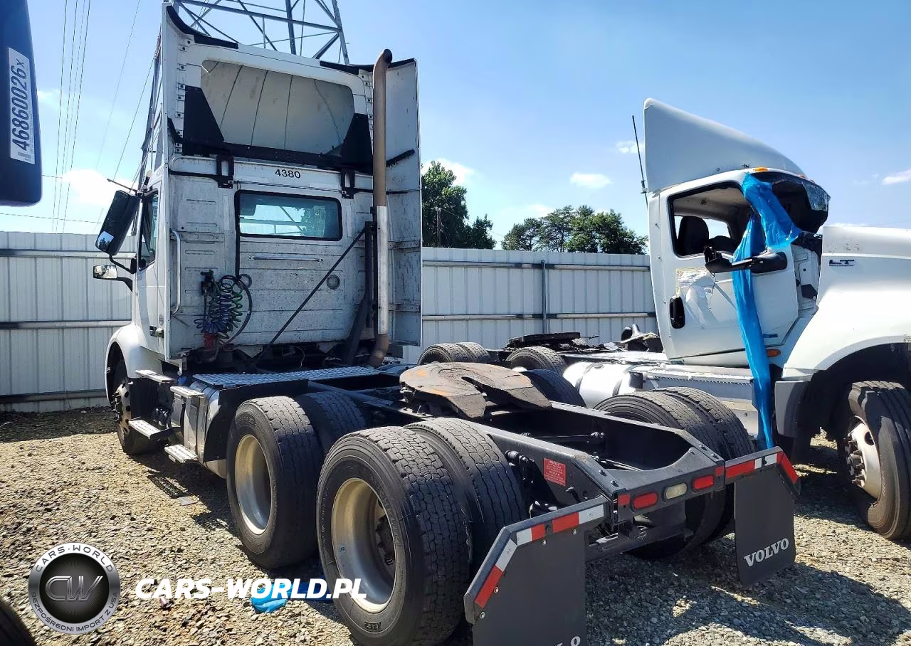 2021 Volvo Vnr Semi Truck VIN:4V4WC9EH8MN276718 - 3