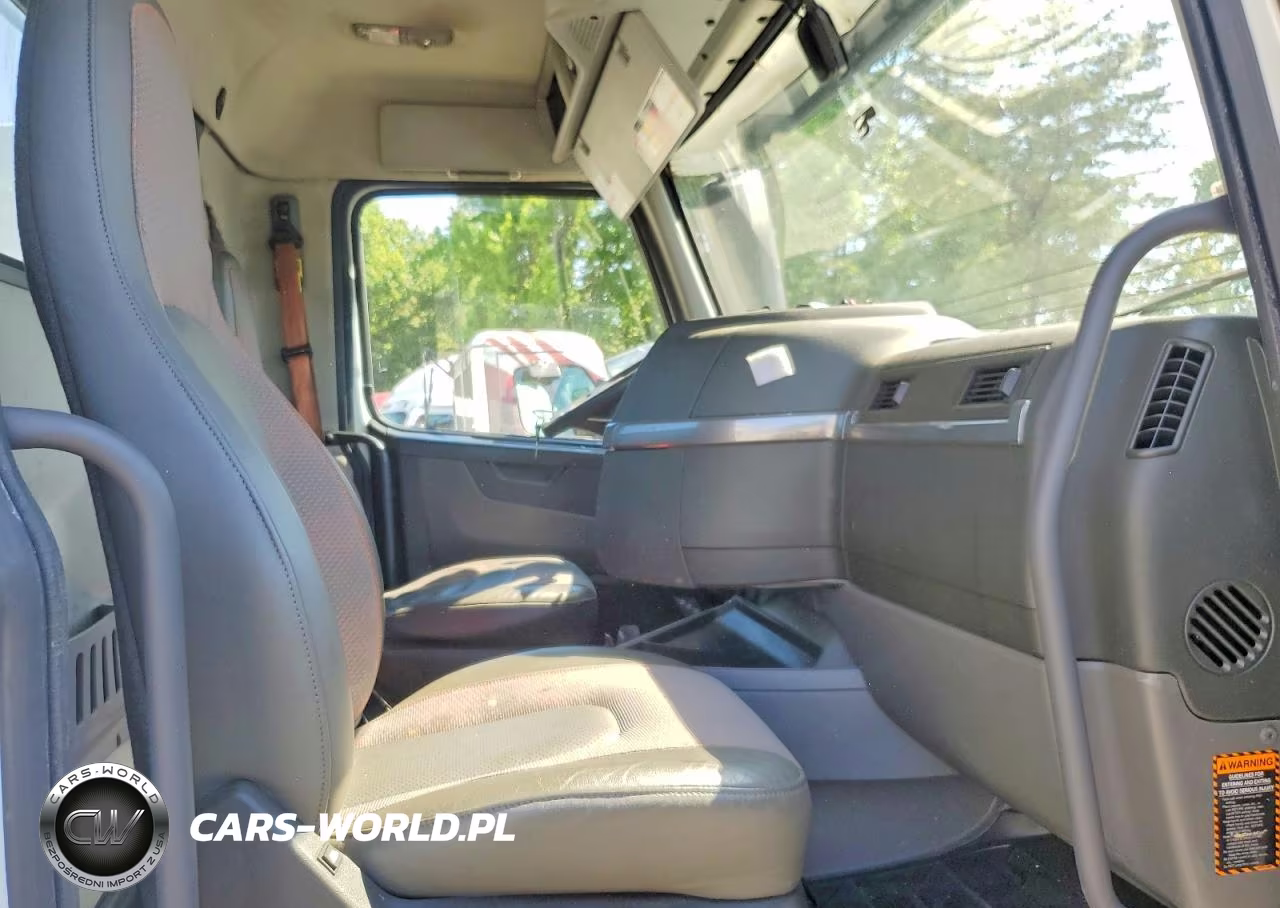 2021 Volvo Vnr Semi Truck VIN:4V4WC9EH8MN276718 - 5