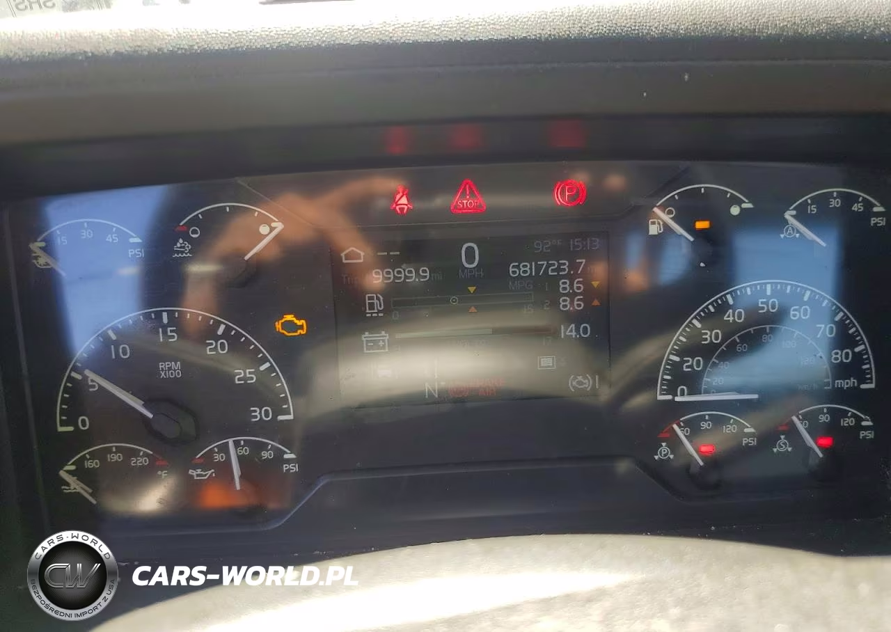 2021 Volvo Vnr Semi Truck VIN:4V4WC9EH8MN276718 - 8