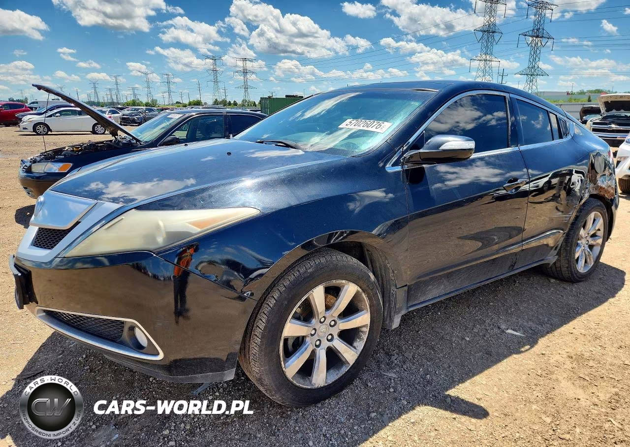 2011 Acura Zdx – zdjęcie 1 z 12