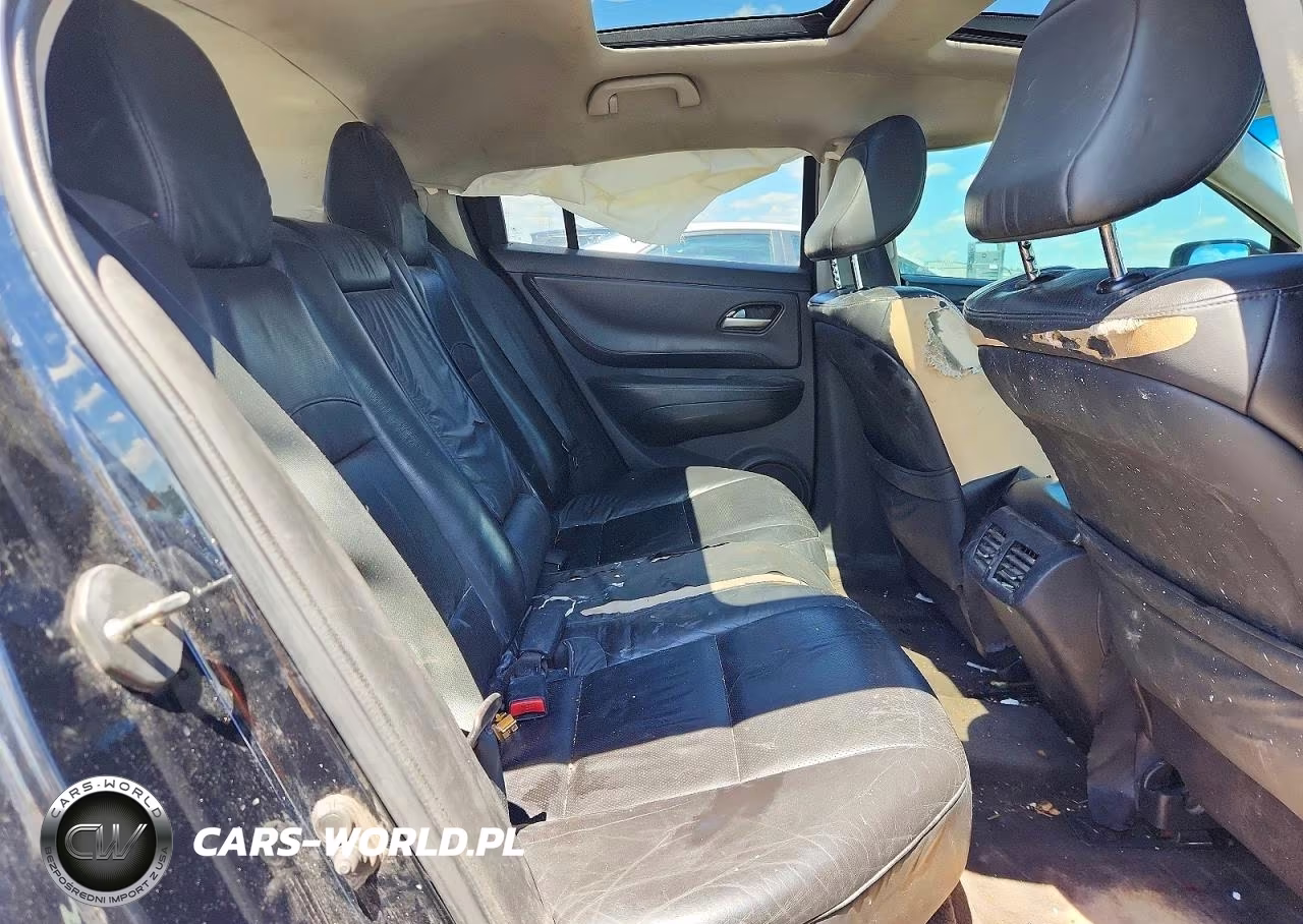2011 Acura Zdx VIN:2HNYB1H42BH500261 - 10