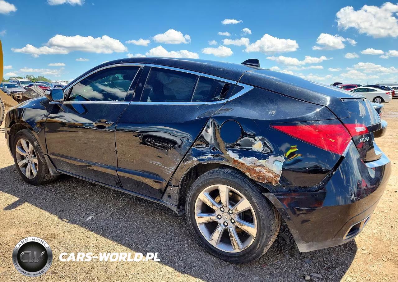 2011 Acura Zdx VIN:2HNYB1H42BH500261 - 2